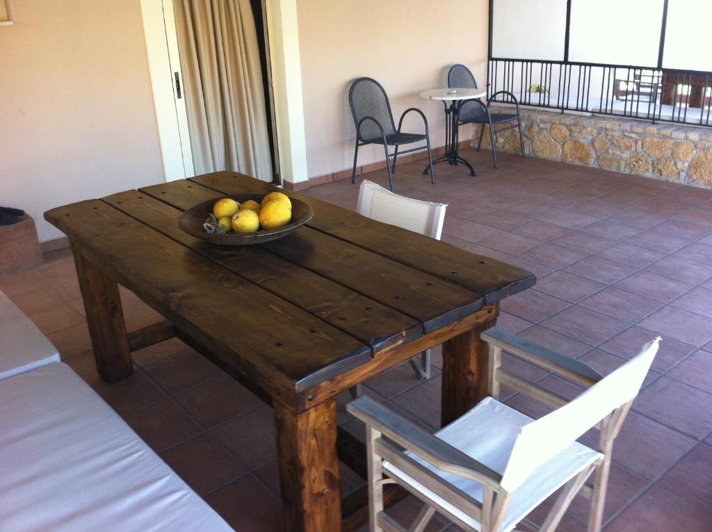 סקאפידיה Fotis Rooms חדר תמונה