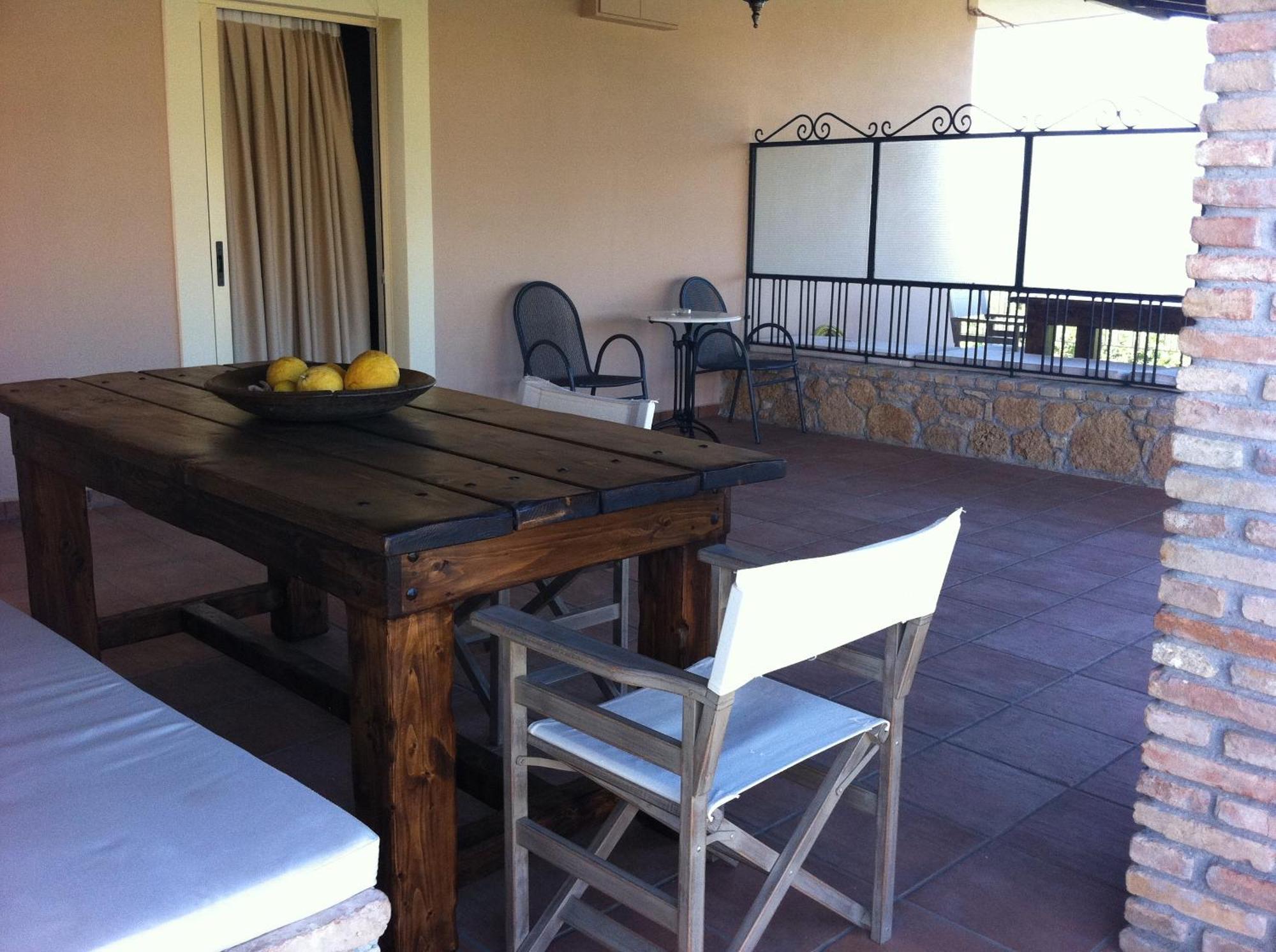 סקאפידיה Fotis Rooms מראה חיצוני תמונה
