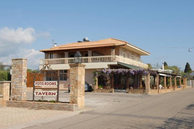 סקאפידיה Fotis Rooms מראה חיצוני תמונה